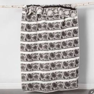 ISO Black Mallorca End Bed Throw from Opalhouse.